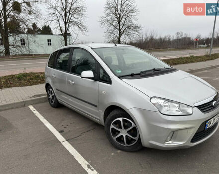 Серый Форд Си-Макс, объемом двигателя 1.6 л и пробегом 198 тыс. км за 4700 $, фото 5 на Automoto.ua