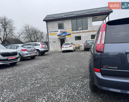 Серый Форд Си-Макс, объемом двигателя 1.8 л и пробегом 201 тыс. км за 6350 $, фото 16 на Automoto.ua