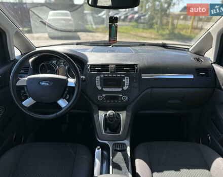 Сірий Форд Сі-Макс, об'ємом двигуна 1.8 л та пробігом 281 тис. км за 6300 $, фото 52 на Automoto.ua