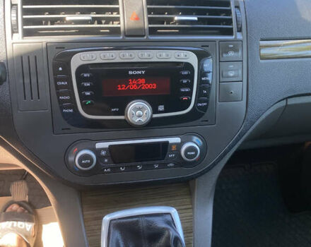 Сірий Форд Сі-Макс, об'ємом двигуна 1.8 л та пробігом 250 тис. км за 4500 $, фото 17 на Automoto.ua