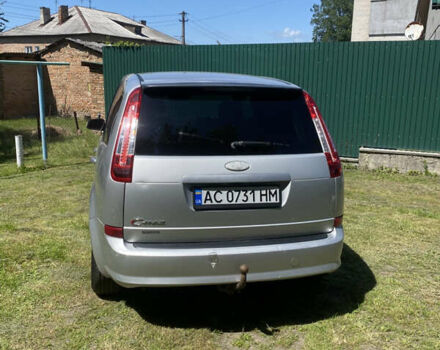 Сірий Форд Сі-Макс, об'ємом двигуна 1.8 л та пробігом 250 тис. км за 4500 $, фото 13 на Automoto.ua