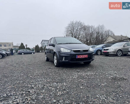 Серый Форд Си-Макс, объемом двигателя 1.8 л и пробегом 201 тыс. км за 6350 $, фото 9 на Automoto.ua