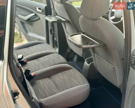 Сірий Форд Сі-Макс, об'ємом двигуна 1.6 л та пробігом 156 тис. км за 5850 $, фото 31 на Automoto.ua