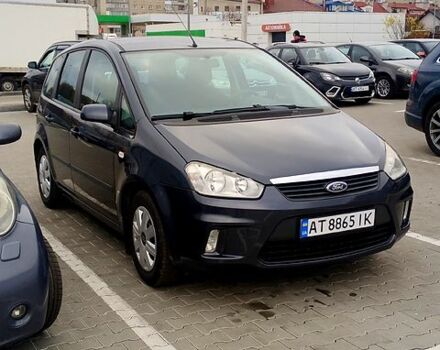 Сірий Форд Сі-Макс, об'ємом двигуна 1.6 л та пробігом 162 тис. км за 4800 $, фото 6 на Automoto.ua