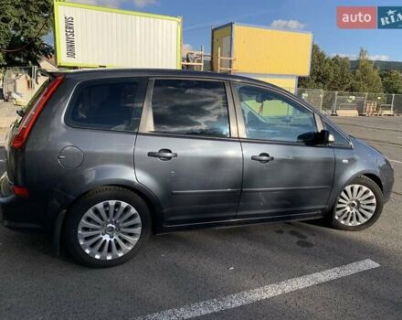 Серый Форд Си-Макс, объемом двигателя 1.6 л и пробегом 320 тыс. км за 6000 $, фото 3 на Automoto.ua