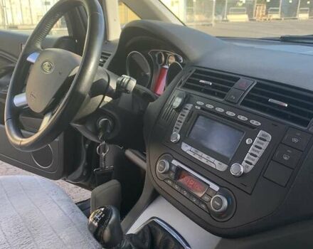 Серый Форд Си-Макс, объемом двигателя 1.6 л и пробегом 320 тыс. км за 6000 $, фото 10 на Automoto.ua