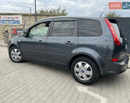 Сірий Форд Сі-Макс, об'ємом двигуна 1.8 л та пробігом 267 тис. км за 5800 $, фото 4 на Automoto.ua