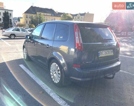 Серый Форд Си-Макс, объемом двигателя 1.6 л и пробегом 320 тыс. км за 6000 $, фото 2 на Automoto.ua