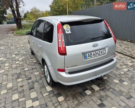 Сірий Форд Сі-Макс, об'ємом двигуна 1.8 л та пробігом 331 тис. км за 5500 $, фото 11 на Automoto.ua