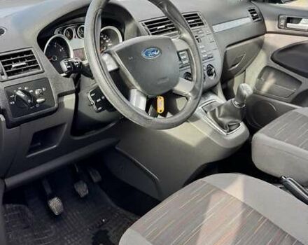 Сірий Форд Сі-Макс, об'ємом двигуна 1.6 л та пробігом 257 тис. км за 6300 $, фото 11 на Automoto.ua