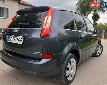 Сірий Форд Сі-Макс, об'ємом двигуна 1.6 л та пробігом 223 тис. км за 4700 $, фото 12 на Automoto.ua