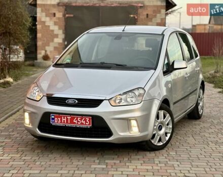 Сірий Форд Сі-Макс, об'ємом двигуна 1.6 л та пробігом 156 тис. км за 5850 $, фото 1 на Automoto.ua