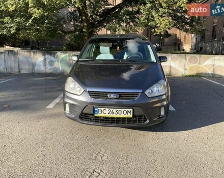 Серый Форд Си-Макс, объемом двигателя 1.6 л и пробегом 320 тыс. км за 6000 $, фото 5 на Automoto.ua