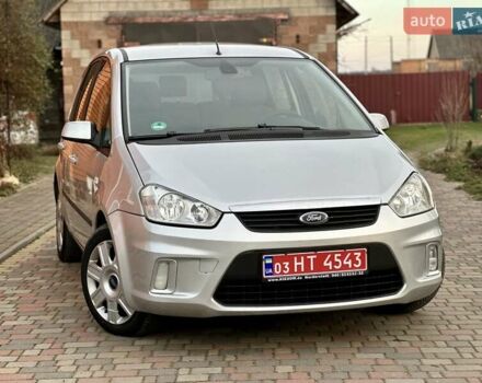 Сірий Форд Сі-Макс, об'ємом двигуна 1.6 л та пробігом 156 тис. км за 5850 $, фото 2 на Automoto.ua