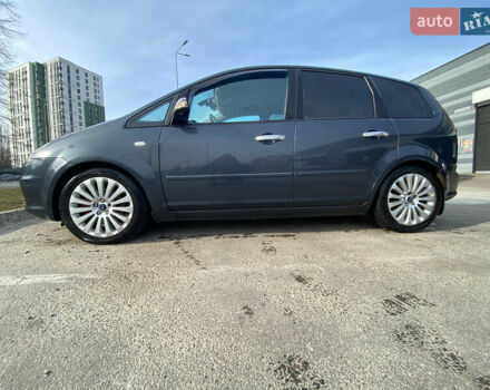 Серый Форд Си-Макс, объемом двигателя 2 л и пробегом 360 тыс. км за 6800 $, фото 11 на Automoto.ua