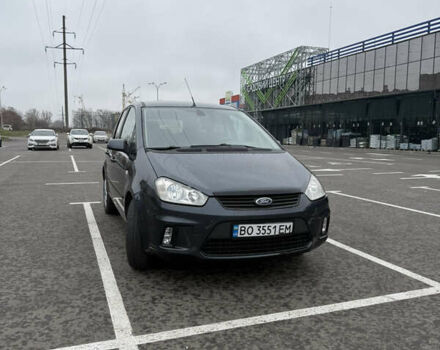 Серый Форд Си-Макс, объемом двигателя 2 л и пробегом 245 тыс. км за 5500 $, фото 2 на Automoto.ua