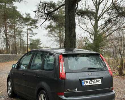 Серый Форд Си-Макс, объемом двигателя 1.6 л и пробегом 210 тыс. км за 5700 $, фото 2 на Automoto.ua