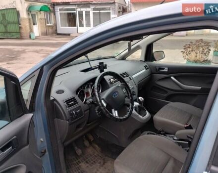 Сірий Форд Сі-Макс, об'ємом двигуна 1.6 л та пробігом 199 тис. км за 4950 $, фото 7 на Automoto.ua