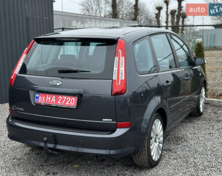 Серый Форд Си-Макс, объемом двигателя 1.8 л и пробегом 282 тыс. км за 6300 $, фото 15 на Automoto.ua