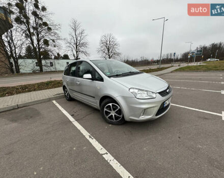 Серый Форд Си-Макс, объемом двигателя 1.6 л и пробегом 198 тыс. км за 4700 $, фото 2 на Automoto.ua