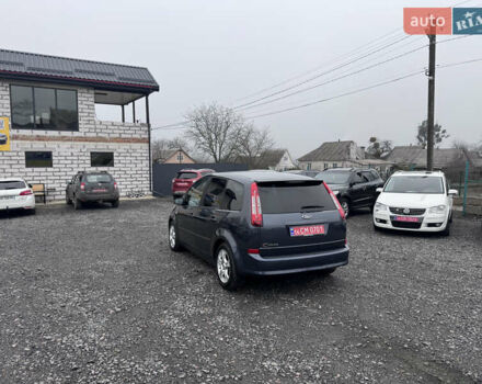 Серый Форд Си-Макс, объемом двигателя 1.8 л и пробегом 201 тыс. км за 6350 $, фото 12 на Automoto.ua