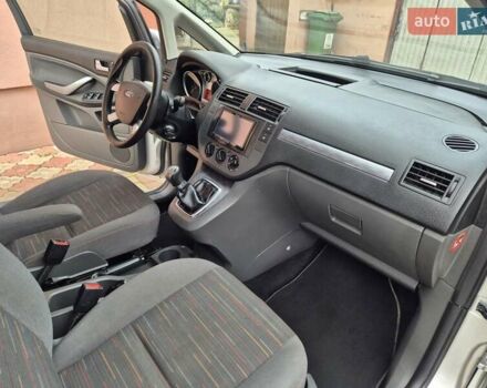 Сірий Форд Сі-Макс, об'ємом двигуна 1.6 л та пробігом 195 тис. км за 5850 $, фото 48 на Automoto.ua