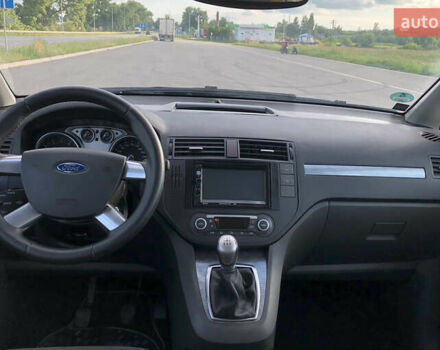 Сірий Форд Сі-Макс, об'ємом двигуна 1.6 л та пробігом 175 тис. км за 6100 $, фото 9 на Automoto.ua