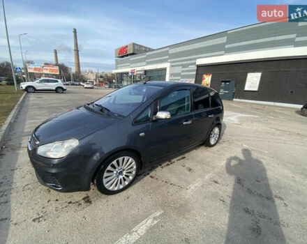 Серый Форд Си-Макс, объемом двигателя 2 л и пробегом 360 тыс. км за 6800 $, фото 12 на Automoto.ua