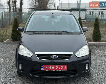 Серый Форд Си-Макс, объемом двигателя 1.8 л и пробегом 282 тыс. км за 6300 $, фото 4 на Automoto.ua