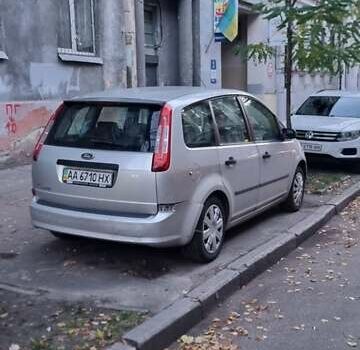 Сірий Форд Сі-Макс, об'ємом двигуна 1.6 л та пробігом 337 тис. км за 4900 $, фото 4 на Automoto.ua