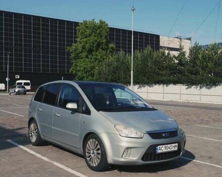 Серый Форд Си-Макс, объемом двигателя 1.56 л и пробегом 200 тыс. км за 6600 $, фото 2 на Automoto.ua