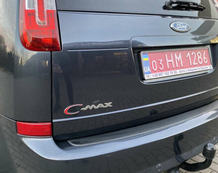 Серый Форд Си-Макс, объемом двигателя 1.6 л и пробегом 217 тыс. км за 5800 $, фото 4 на Automoto.ua