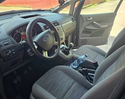 Серый Форд Си-Макс, объемом двигателя 1.6 л и пробегом 272 тыс. км за 5900 $, фото 15 на Automoto.ua