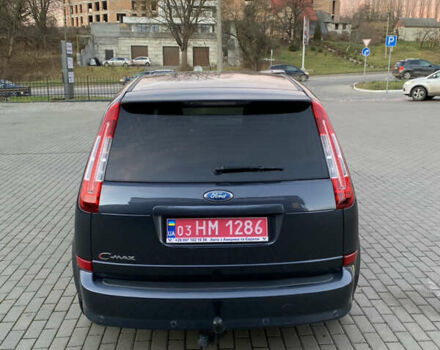 Серый Форд Си-Макс, объемом двигателя 1.6 л и пробегом 217 тыс. км за 5800 $, фото 3 на Automoto.ua