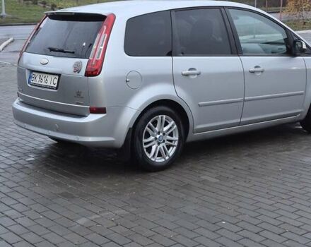 Серый Форд Си-Макс, объемом двигателя 1.56 л и пробегом 333 тыс. км за 5000 $, фото 4 на Automoto.ua