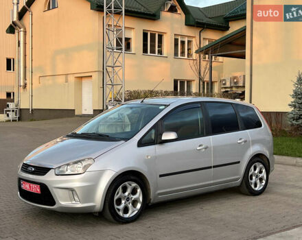 Серый Форд Си-Макс, объемом двигателя 1.8 л и пробегом 181 тыс. км за 5300 $, фото 10 на Automoto.ua