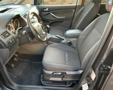 Серый Форд Си-Макс, объемом двигателя 1.6 л и пробегом 305 тыс. км за 5600 $, фото 23 на Automoto.ua