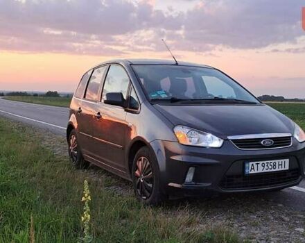 Сірий Форд Сі-Макс, об'ємом двигуна 1.56 л та пробігом 262 тис. км за 5250 $, фото 4 на Automoto.ua