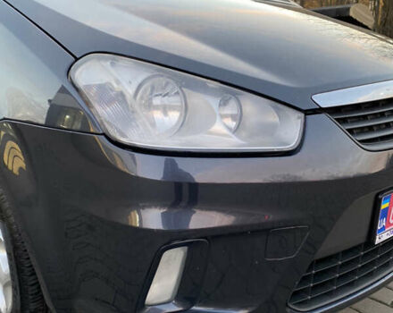 Серый Форд Си-Макс, объемом двигателя 1.6 л и пробегом 217 тыс. км за 5800 $, фото 10 на Automoto.ua