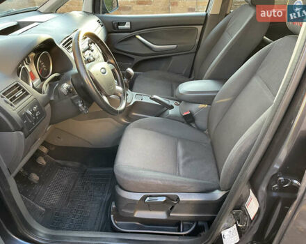 Серый Форд Си-Макс, объемом двигателя 1.56 л и пробегом 305 тыс. км за 5400 $, фото 15 на Automoto.ua