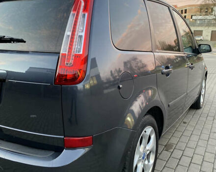 Серый Форд Си-Макс, объемом двигателя 1.6 л и пробегом 217 тыс. км за 5800 $, фото 6 на Automoto.ua