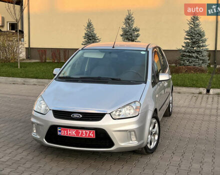 Серый Форд Си-Макс, объемом двигателя 1.8 л и пробегом 181 тыс. км за 5300 $, фото 4 на Automoto.ua