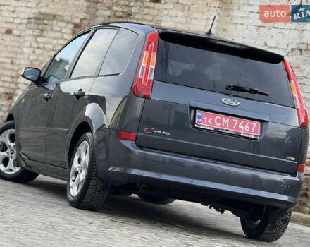 Серый Форд Си-Макс, объемом двигателя 1.6 л и пробегом 146 тыс. км за 6700 $, фото 22 на Automoto.ua