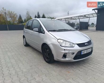 Сірий Форд Сі-Макс, об'ємом двигуна 1.6 л та пробігом 209 тис. км за 6200 $, фото 4 на Automoto.ua