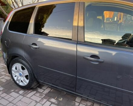 Серый Форд Си-Макс, объемом двигателя 1.6 л и пробегом 305 тыс. км за 5600 $, фото 6 на Automoto.ua