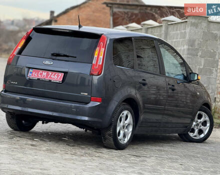 Серый Форд Си-Макс, объемом двигателя 1.6 л и пробегом 146 тыс. км за 6700 $, фото 26 на Automoto.ua