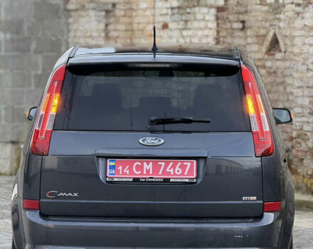 Серый Форд Си-Макс, объемом двигателя 1.6 л и пробегом 146 тыс. км за 6700 $, фото 25 на Automoto.ua