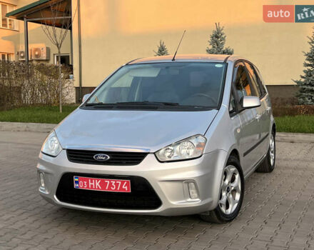 Серый Форд Си-Макс, объемом двигателя 1.8 л и пробегом 181 тыс. км за 5300 $, фото 2 на Automoto.ua