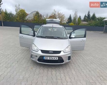 Сірий Форд Сі-Макс, об'ємом двигуна 1.6 л та пробігом 209 тис. км за 6200 $, фото 2 на Automoto.ua