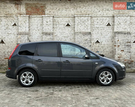 Серый Форд Си-Макс, объемом двигателя 1.6 л и пробегом 146 тыс. км за 6700 $, фото 40 на Automoto.ua